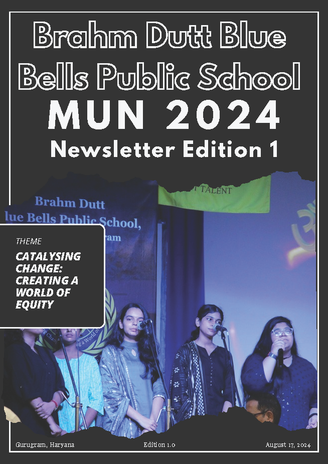 BDBBPS MUN 2024 News Letter Day 1